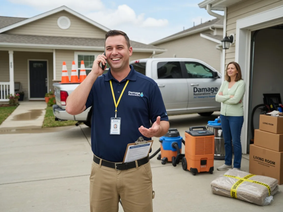 Water Damage Restoration Henry, VA FAQs